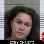 Zoey Christo mugshot