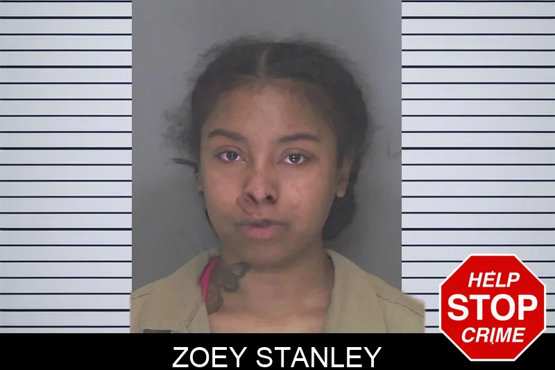 Zoey Stanley mugshot