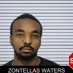 Zontellas Waters mugshot – Bibb County , Georgia Zontellas Waters mugshot