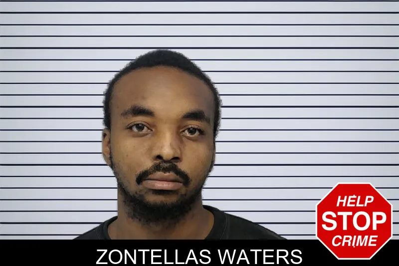 Zontellas Waters mugshot – Bibb County , Georgia Zontellas Waters mugshot