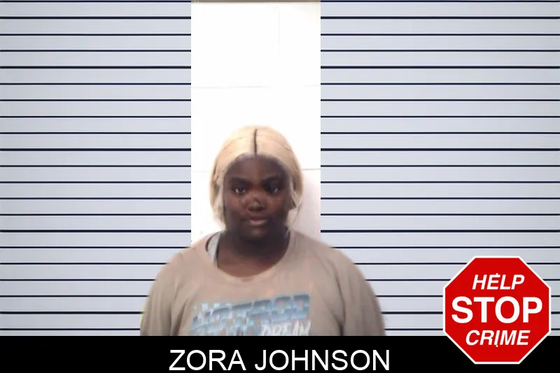 Zora Johnson mugshot