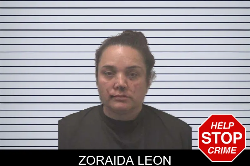 Zoraida Leon mugshot – Coweta County , Georgia Zoraida Leon mugshot