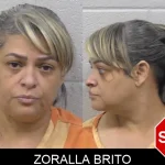 Zoralla Brito mugshot