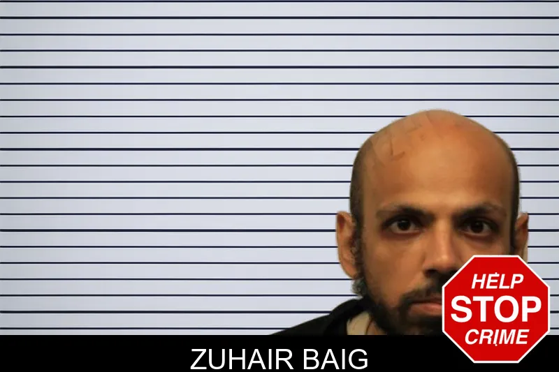 Zuhair Baig mugshot – Chatham County , Georgia Zuhair Baig mugshot