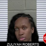 Zuliyah Roberts mugshot – Wayne County , Georgia Zuliyah Roberts mugshot