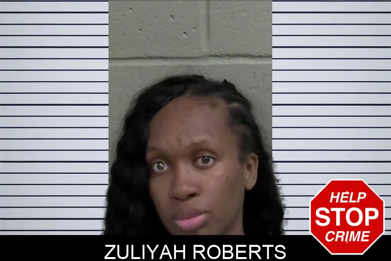 Zuliyah Roberts mugshot – Wayne County , Georgia Zuliyah Roberts mugshot