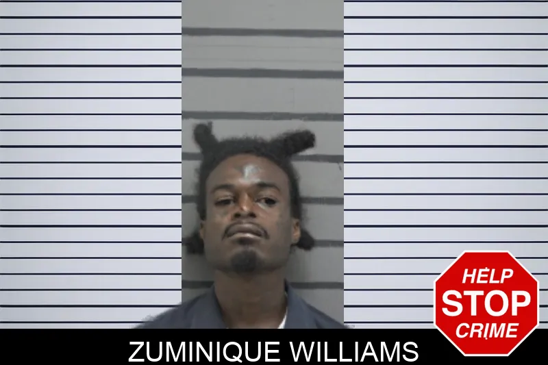 Zuminique Williams mugshot