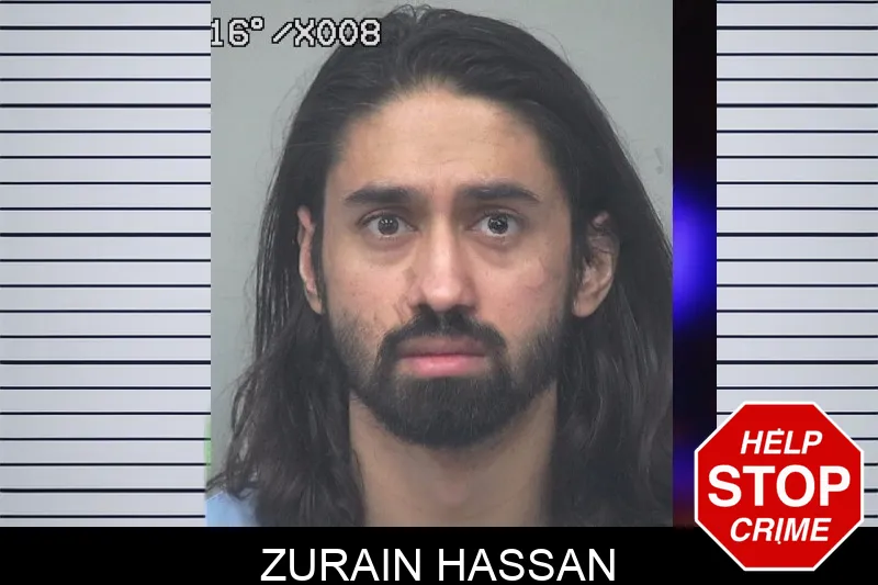 Zurain Hassan mugshot – Gwinnett County , Georgia Zurain Hassan mugshot