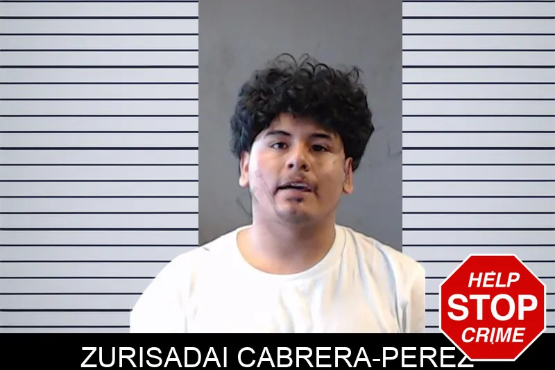 Zurisadai Cabrera-Perez mugshot – DeKalb County , Georgia Zurisadai Cabrera-Perez mugshot
