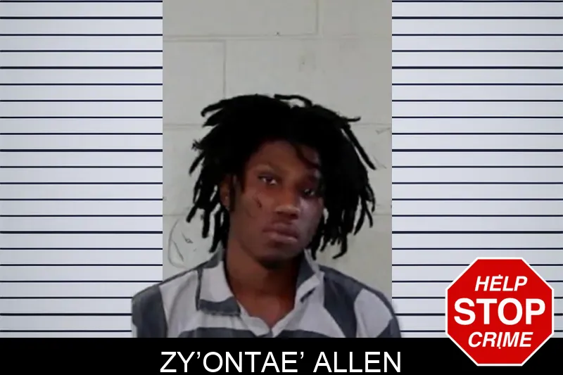 Zy’Ontae’ Allen mugshot – Liberty County , Georgia Zy’Ontae’ Allen mugshot
