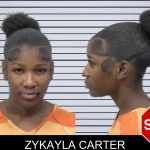 Zykayla Carter mugshot