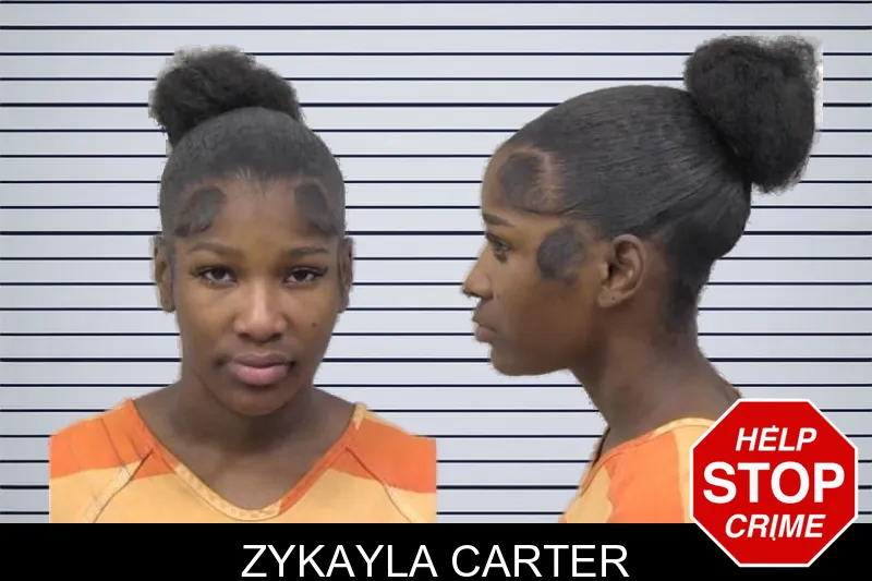 Zykayla Carter mugshot – Paulding County , Georgia Zykayla Carter mugshot