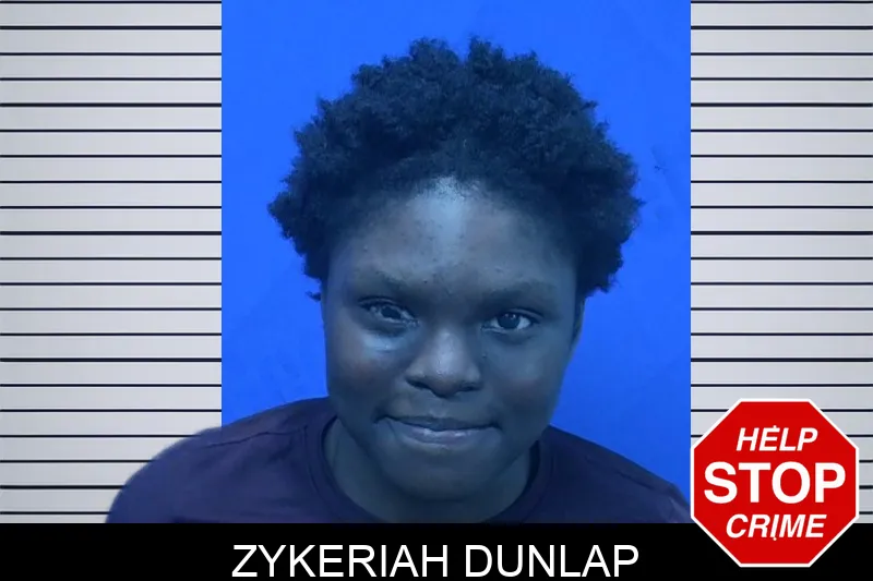 Zykeriah Dunlap mugshot