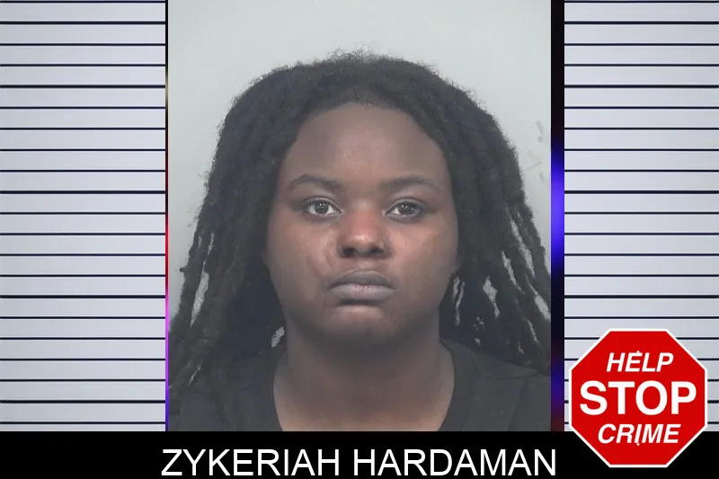 Zykeriah Hardaman mugshot
