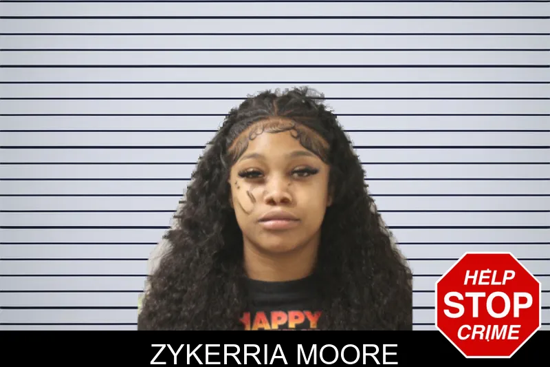 Zykerria Moore mugshot – Toombs County , Georgia Zykerria Moore mugshot