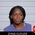 Zykia Cuyler mugshot