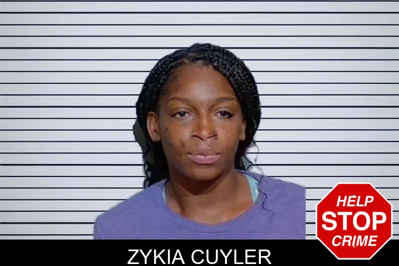 Zykia Cuyler mugshot