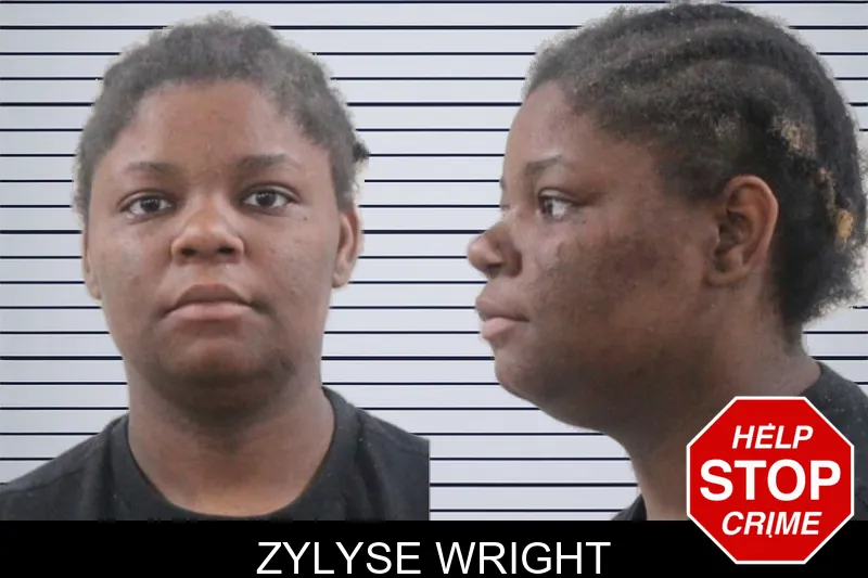 Zylyse Wright mugshot – Houston County , Georgia Zylyse Wright mugshot