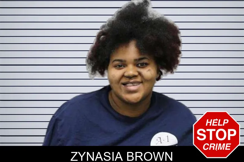 Zynasia Brown mugshot