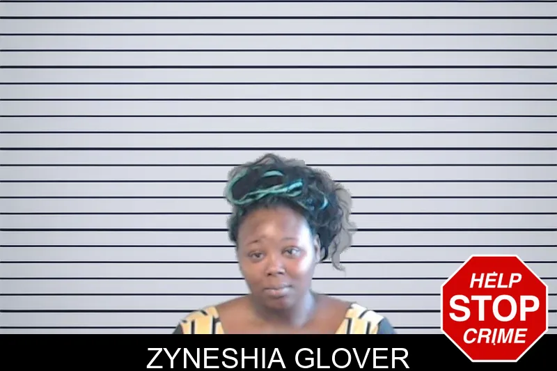 Zyneshia Glover mugshot