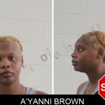 A’Yanni Brown mugshot – Houston County , Georgia A’Yanni Brown mugshot