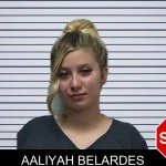 Aaliyah Belardes mugshot – Gilmer County , Georgia Aaliyah Belardes mugshot