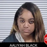 Aaliyah Black mugshot