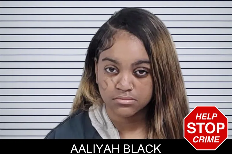Aaliyah Black mugshot