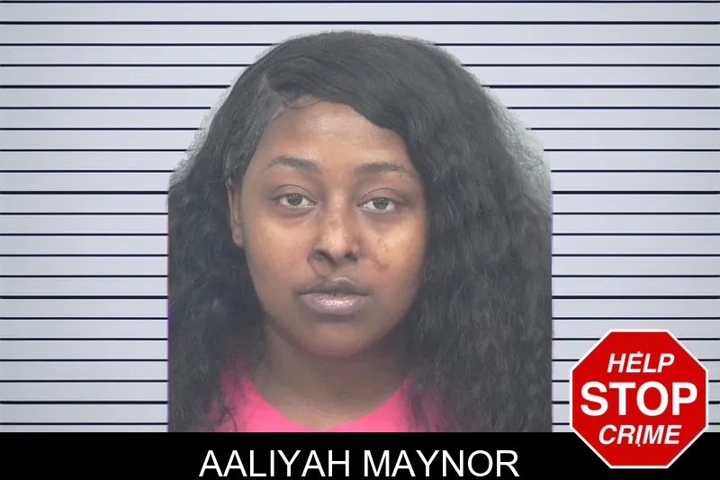 Aaliyah Maynor mugshot