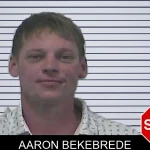 Aaron Bekebrede mugshot