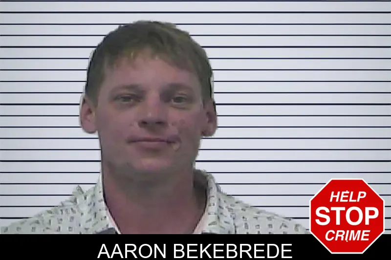 Aaron Bekebrede mugshot – Dawson County , Georgia Aaron Bekebrede mugshot