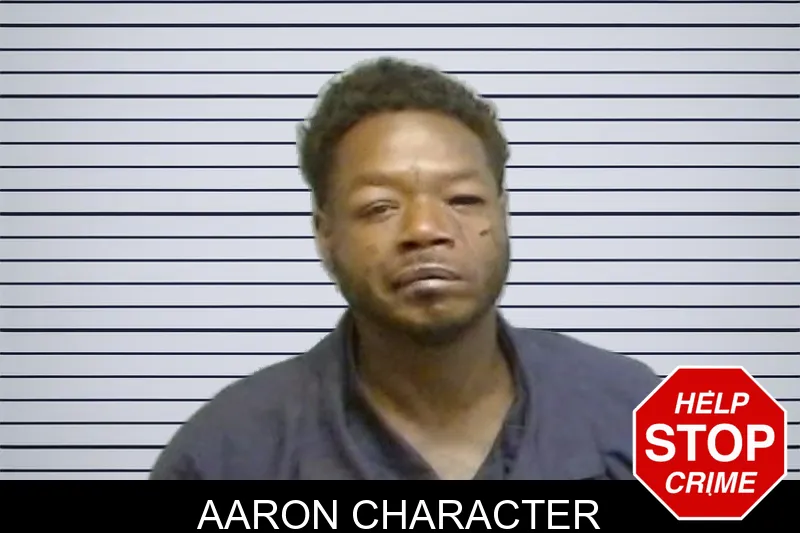 Aaron Character mugshot – Fulton County , Georgia Aaron Character mugshot