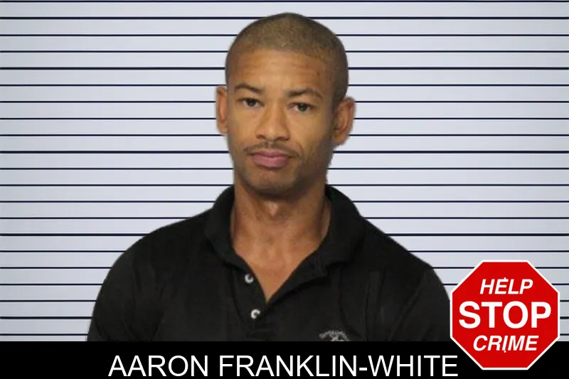 Aaron Franklin-White mugshot