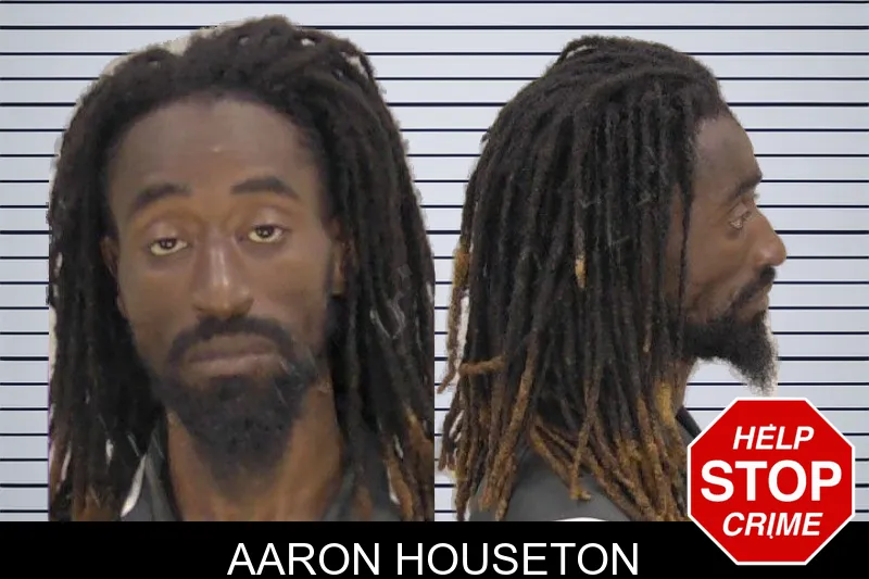 Aaron Houseton mugshot