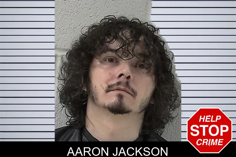 Aaron Jackson mugshot