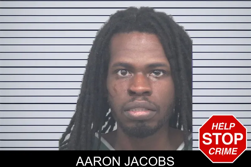 Aaron Jacobs mugshot