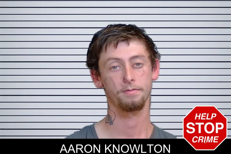 Aaron Knowlton mugshot