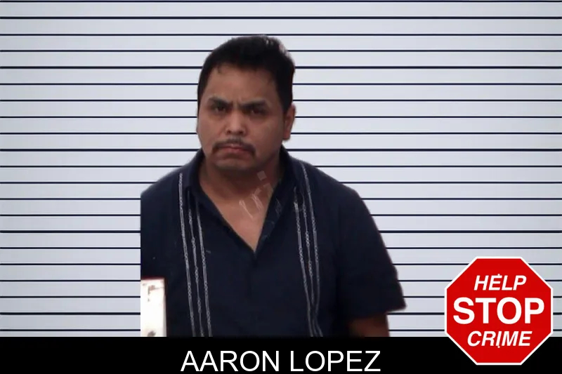 Aaron Lopez mugshot – Emanuel County , Georgia Aaron Lopez mugshot
