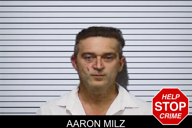 Aaron Milz mugshot – White County , Georgia Aaron Milz mugshot