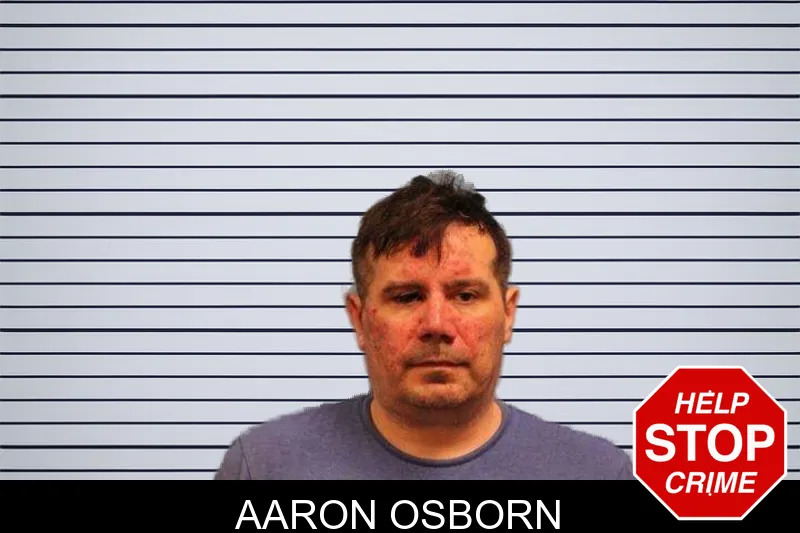 Aaron Osborn mugshot – Monroe County , Georgia Aaron Osborn mugshot