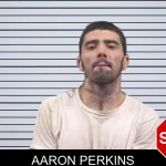 Aaron Perkins mugshot