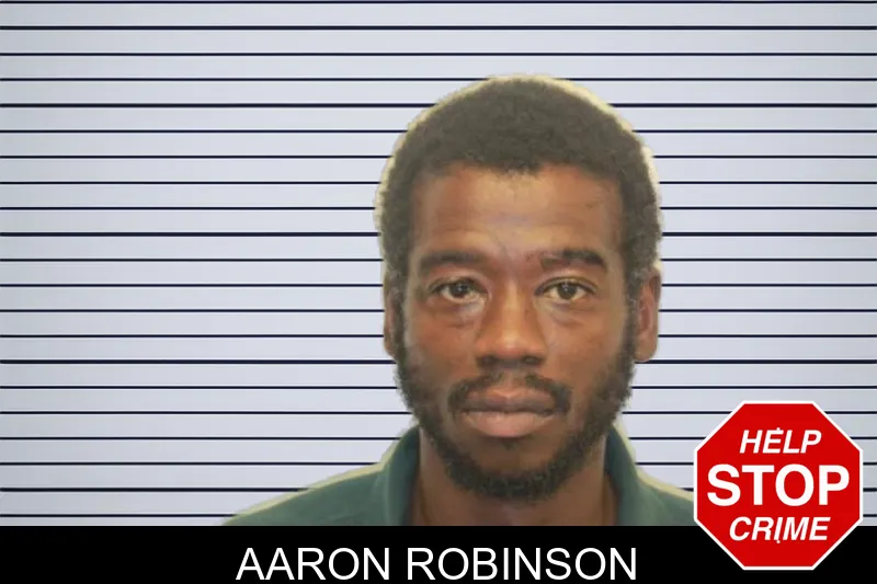 Aaron Robinson mugshot – Chatham County , Georgia Aaron Robinson mugshot