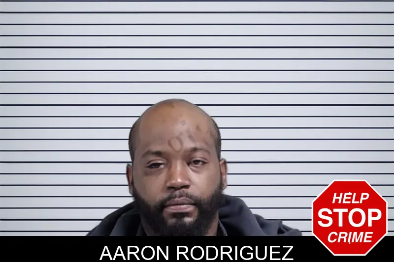 Aaron Rodriguez mugshot