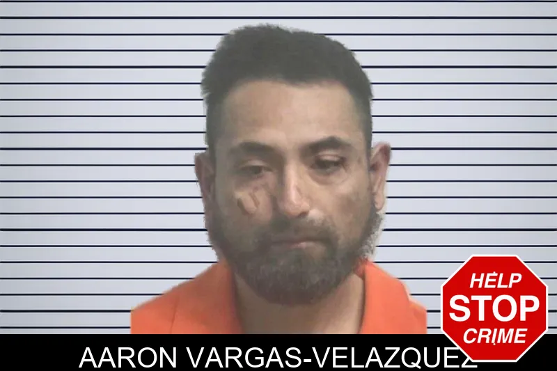 Aaron Vargas-Velazquez mugshot – Colquitt County , Georgia Aaron Vargas-Velazquez mugshot