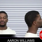 Aaron Williams mugshot – Camden County , Georgia Aaron Williams mugshot