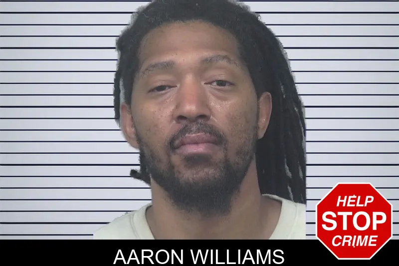 Aaron Williams mugshot