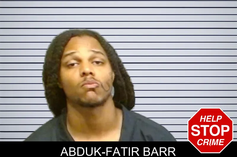 Abduk-Fatir Barr mugshot – Fulton County , Georgia Abduk-Fatir Barr mugshot