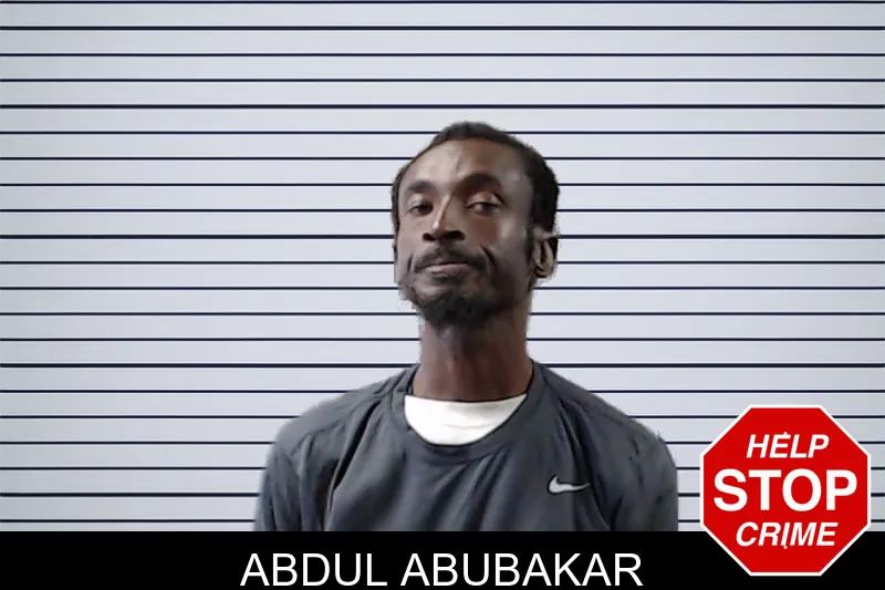 Abdul Abubakar mugshot – DeKalb County , Georgia Abdul Abubakar mugshot