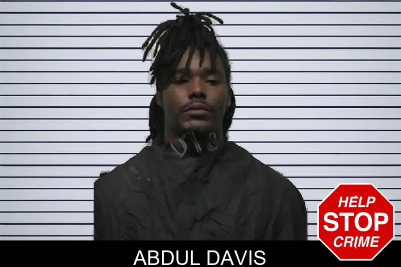 Abdul Davis mugshot