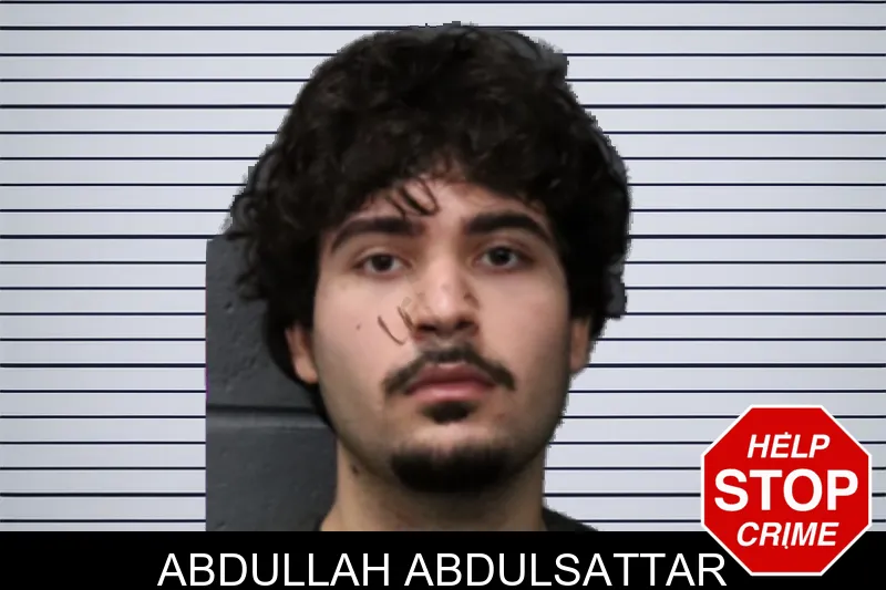 Abdullah Abdulsattar mugshot